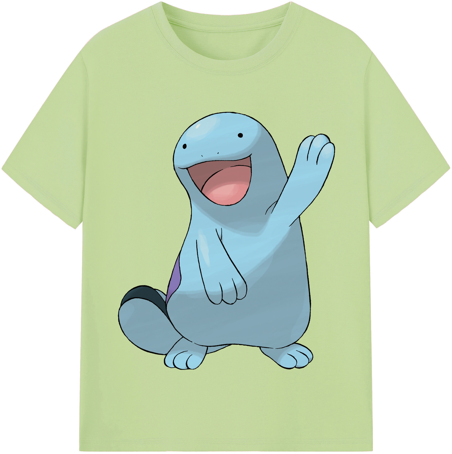 （画像用） ポケットモンスター Pokémon 綿100％半袖Tシャツ（フロントプリント）